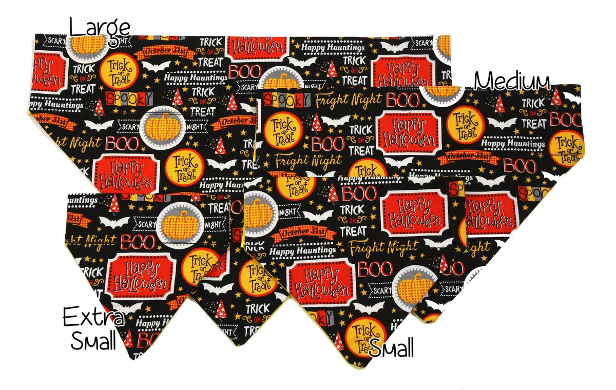 Fright Night Pet Scarf-1